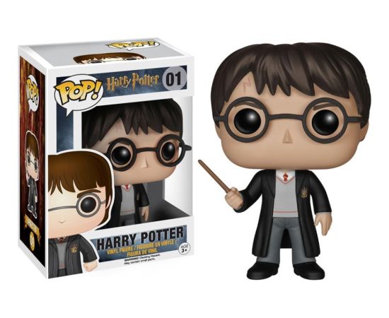 Funko Pop! Movies: Harry Potter #01 Vinyl Figure Figūriņas un varoņi