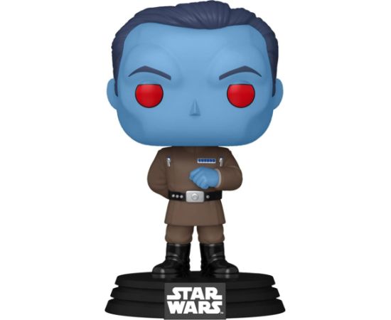 Funko Pop! Star Wars: Tales of the Empire - Admiral Thrawn #791 Bobble-Head Vinyl Figure Фигурки и герои
