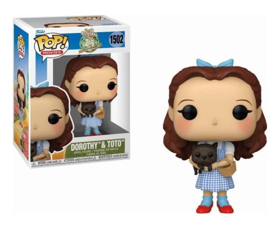 Funko Pop! Movies: The Wizard of Oz - Dorothy & Toto #1502 Vinyl Figure Фигурки и герои