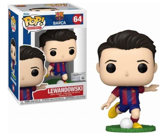Funko Pop! Football: Barcelona - Lewandowski #64 Vinyl Figure Фигурки и герои