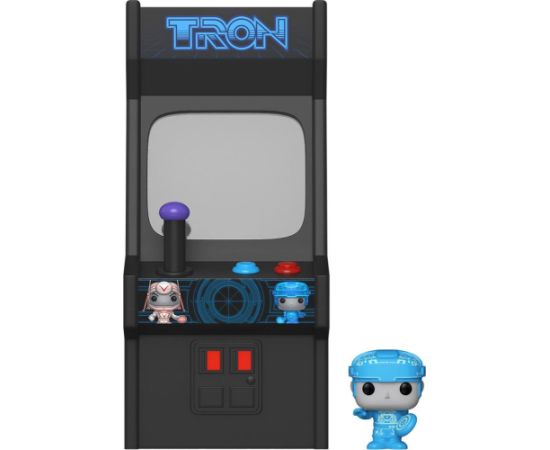 Funko Bitty Pop! Arcade Disney: Tron - Tron Display Case & Vinyl Figure Figūriņas un varoņi