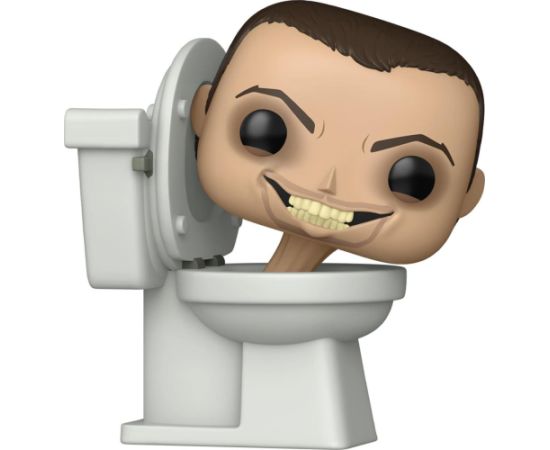 Funko Pop! Jumbo: Skibidi Toilet - Skibidi Toilet #1955 Vinyl Figure (10") Фигурки и герои