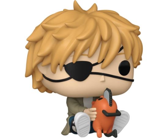 Funko Pop! Animation: Chainsaw Man - Denji with Pochita #1971 Vinyl Figure Фигурки и герои