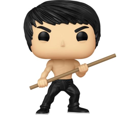 Funko Pop! Icons: Bruce Lee - Bruce Lee (with Bo Staff) #95 Vinyl Figure Фигурки и герои