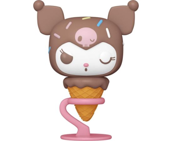 Funko Pop! Sanrio: Hello Kitty And Friends - Kuromi Ice Cream Cone (Special Edition) #105 Vinyl Figure Figūriņas un varoņi