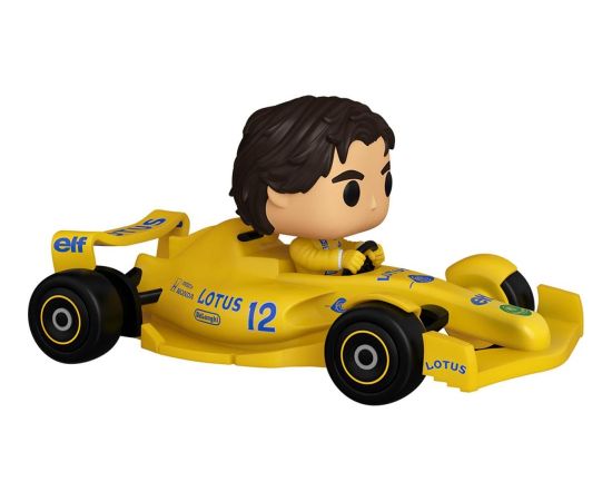 Funko Pop! Rides Super Deluxe: Senna - Ayrton Senna (Lotus) #314 Vinyl Figure Фигурки и герои