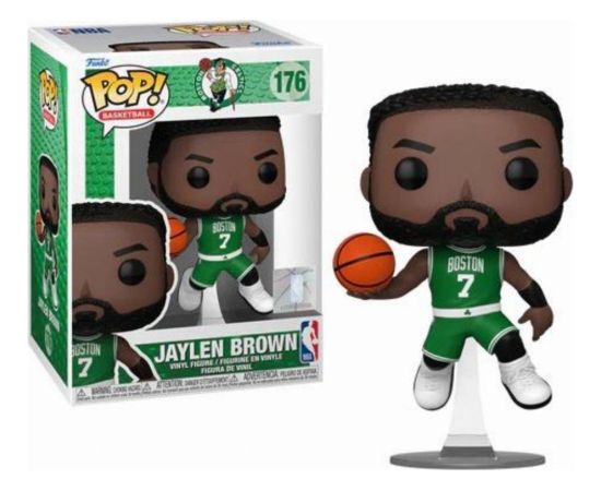 Funko Pop! Basketball: NBA Boston Celtics - Jaylen Brown #176 Vinyl Figure Фигурки и герои