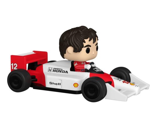 Funko Pop! Rides Super Deluxe: Senna - Ayrton Senna (McLaren) #12 Vinyl Figure Фигурки и герои