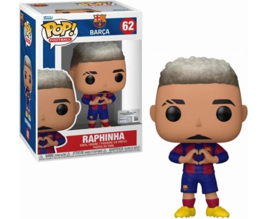 Funko Pop! Football: Barcelona - Raphinha #62 Vinyl Figure Figūriņas un varoņi