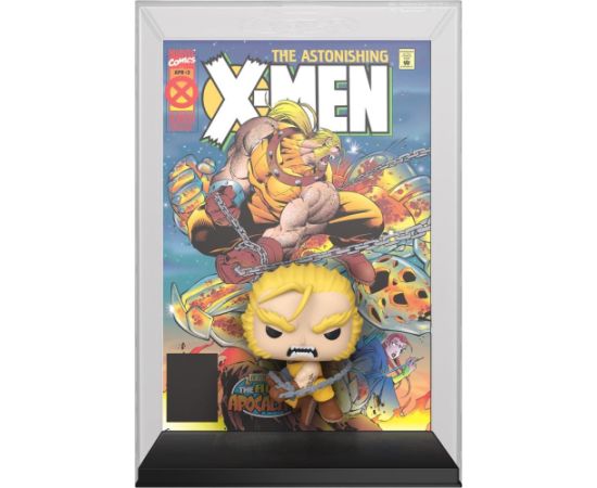 Funko Pop! Comic Covers Marvel: X-Men -Sabretooth (Special Edition) #63 Vinyl Figure Фигурки и герои