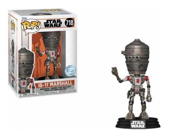 Funko Pop! Star Wars: The Mandalorian S10 - Marshal (Special Edition) #718 Bobble-Head Vinyl Figure Figūriņas un varoņi