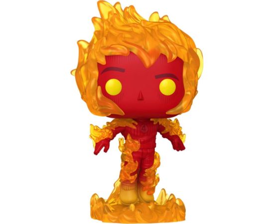 Funko Pop! Marvel: The Fantastic 4 First Steps - Human Torch #1517 Bobble-Head Vinyl Figure Фигурки и герои