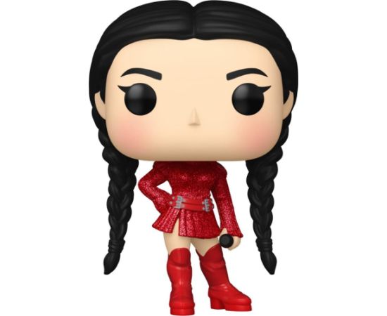 Funko Pop! Rocks: Rosalia (Bizcochito) (Red) (Diamond Glitter) (Special Edition) #417 Vinyl Figure Фигурки и герои