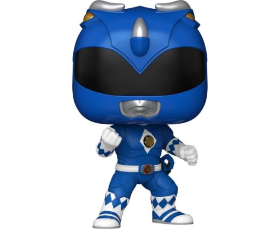 Funko Pop! Movies: Mighty Morphin Power Rangers The Movie - Blue Ranger #1777 Vinyl Figure Figūriņas un varoņi