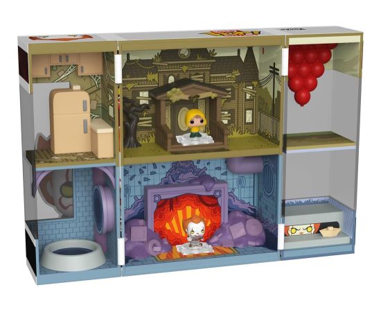 Funko Bitty Pop! Box: IT - Pennywise's Lair Vinyl Figures Figūriņas un varoņi