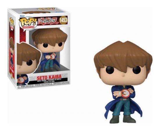 Funko Pop! Animation: Yu-Gi-Oh! - Seto Kaiba #1453 Vinyl Figure Фигурки и герои