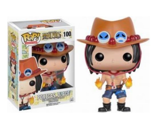 Funko Pop! Animation: One Piece - Portgas. D. Ace #100 Vinyl Figure Фигурки и герои
