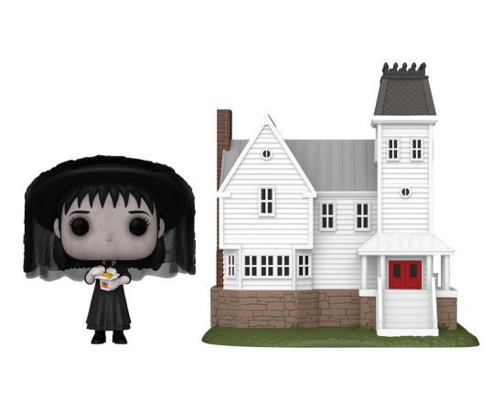 Funko Pop! Town: Beetlejuice - Lydia Deetz with Maitland House #47 Vinyl Figures Фигурки и герои