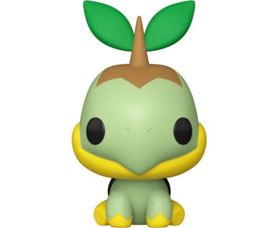 Funko Pop! Games: Pokemon - Turtwig Tortipouss/Chelast #1078 Vinyl Figure Figūriņas un varoņi