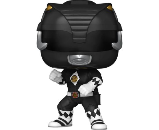 Funko Pop! Movies: Mighty Morphin Power Rangers The Movie - Black Ranger #1776 Vinyl Figure Figūriņas un varoņi