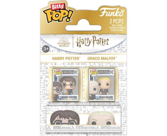 Funko Bitty Pop! 2-pack: Harry Potter - Harry Potter & Draco Vinyl Figures Фигурки и герои