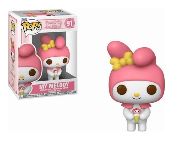 Funko Pop! Sanrio: Hello Kitty and Friends - My Melody #91 Vinyl Figure Figūriņas un varoņi
