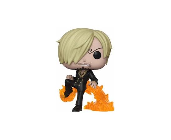 Funko Pop! Animation: One Piece - Vinsmoke Sanji (Fishman) #398 Vinyl Figure Фигурки и герои