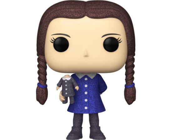 Funko Pop! Television: The Addams Family - Wednesday Addams (Diamond Glitter) (Black) (Special Edition) #811 Vinyl Figure Фигурки и герои