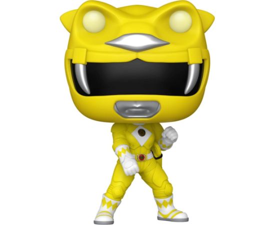 Funko Pop! Movies: Mighty Morphin Power Rangers The Movie - Yellow Ranger (Glows in The Dark) #1781 Vinyl Figure Фигурки и герои