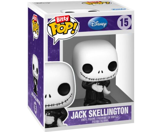 Funko Bitty Pop! 2-pack Disney: The Nightmare Before Christmas - Jack & Sally Vinyl Figures Figūriņas un varoņi