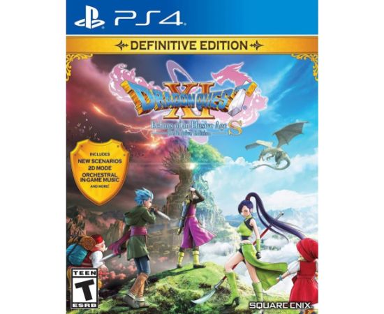 Square Enix PS4 Dragon Quest XI S: Echoes of an Elusive Age – Definitive Edition Xbox spēles