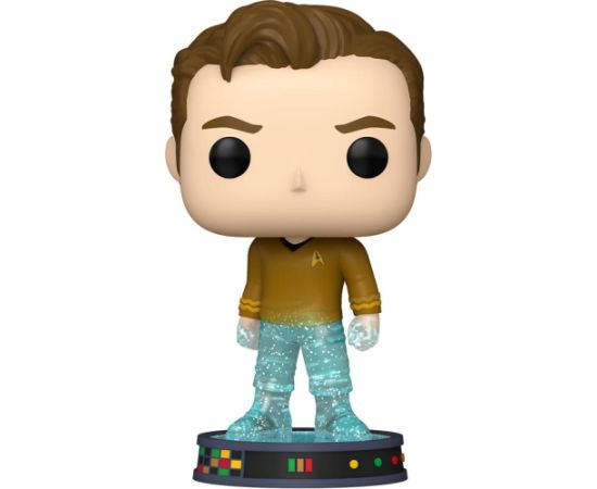 Funko Pop! Plus: Star Trek - James T. Kirk (Glitter) #1689 Vinyl Figure Фигурки и герои