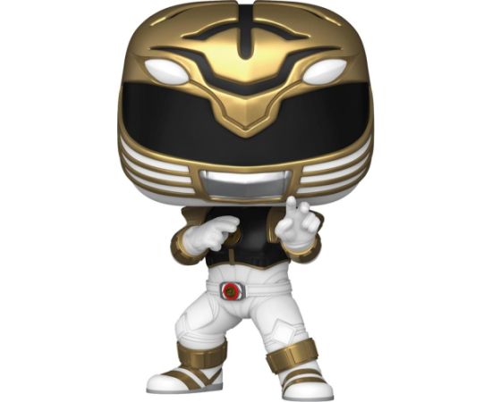Funko Pop! Movies: Mighty Morphin Power Rangers The Movie - White Ranger #1780 Vinyl Figure Figūriņas un varoņi
