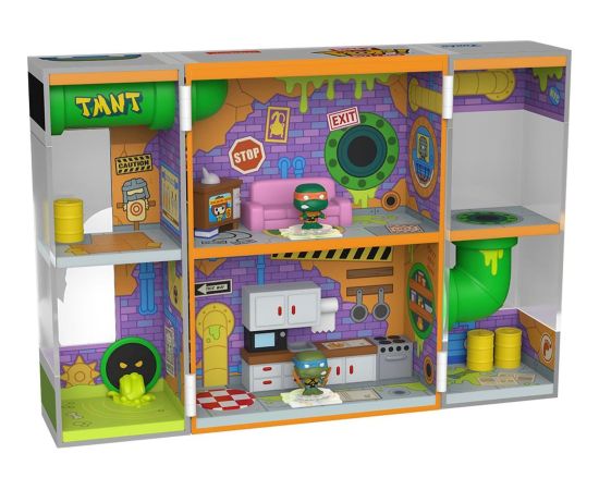 Funko Bitty Pop! Box: Teenage Mutant Ninja Turtles - Sewer Lair Vinyl Figures Figūriņas un varoņi