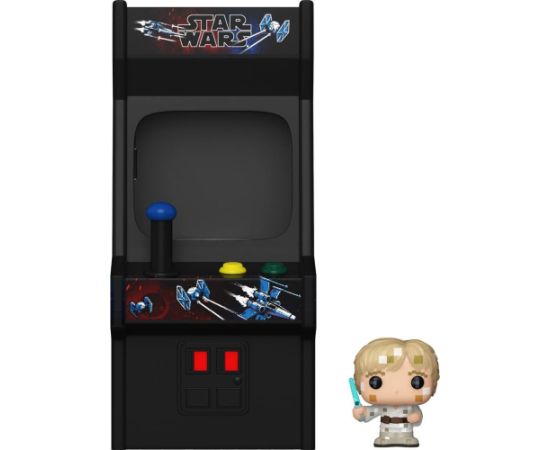 Funko Bitty Pop! Arcade Disney: Star Wars - Luke Display Case & Vinyl Figure Figūriņas un varoņi