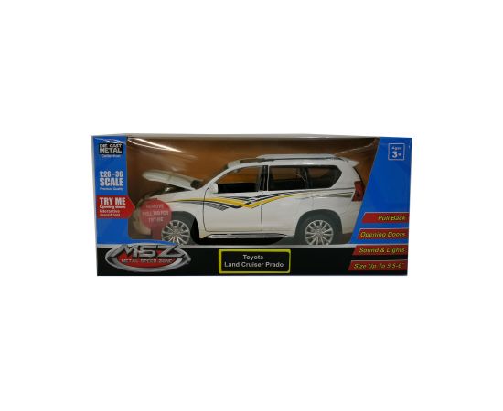 MSZ Miniatūrais modelis - Toyota Land Cruiser Prado, 1:32 Jaunumi, Bērnu preces