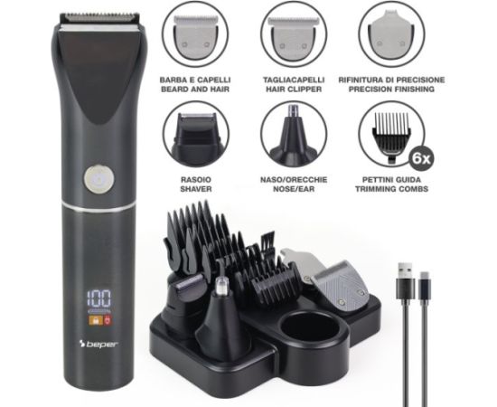 Beper P304CAP050 Matu, Bārdas, Ķermeņa trimmeri