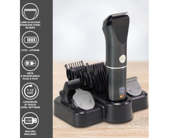 Beper P304CAP050 Matu, Bārdas, Ķermeņa trimmeri