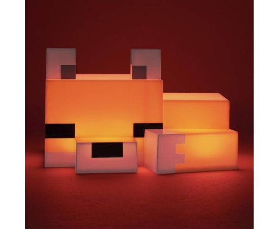Paladone Minecraft Fox Light Dekoratīvais apgaismojums 