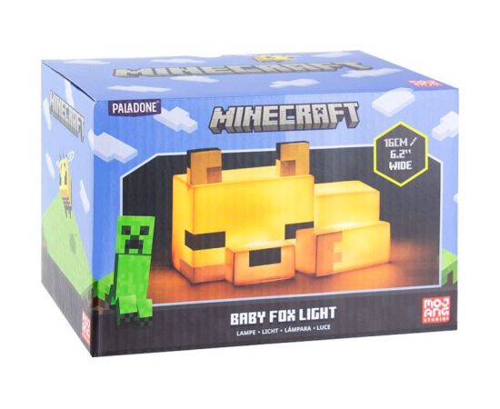 Paladone Minecraft Fox Light Dekoratīvais apgaismojums 