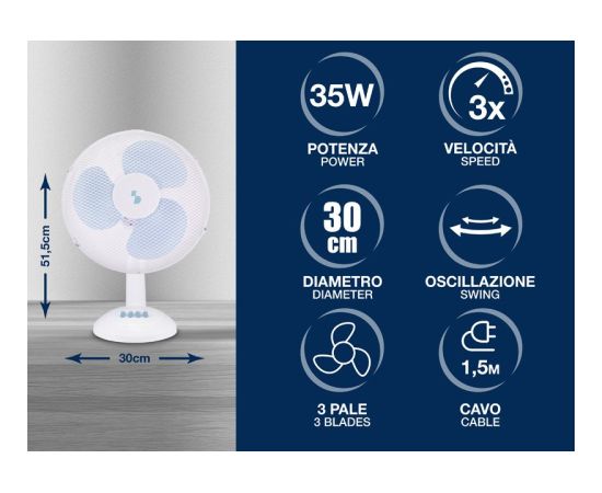 Beper P206VEN231 Ventilatori
