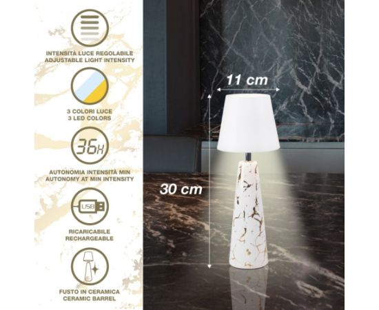 Beper P207ILI500 Biroja galda lampas