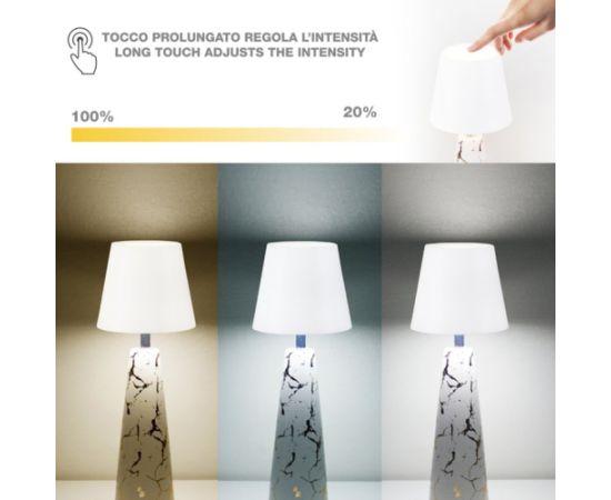 Beper P207ILI500 Biroja galda lampas