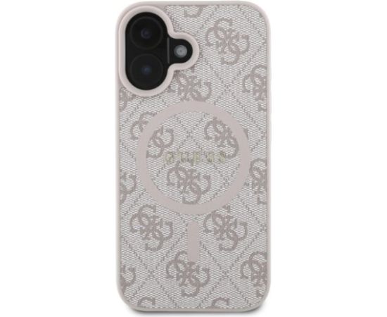 Guess GUHMP16SG4GFRP Aizmugurējais Apvalks Priekš Apple iPhone 16 Neoriģinālie Maciņi