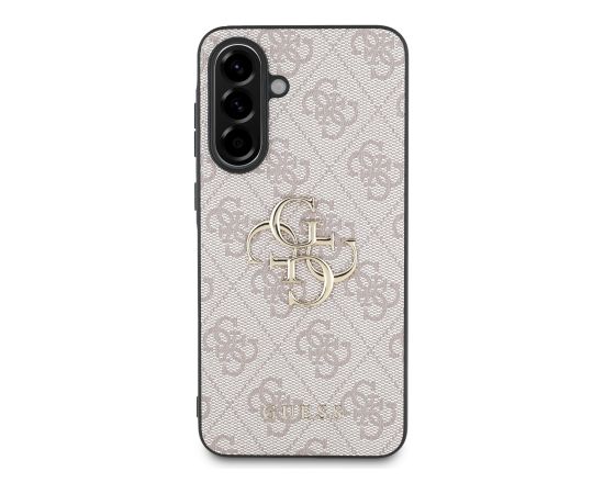 Guess PU 4G Metal Logo Case Чехол для Samsung Galaxy A56 Чехлы - альтернативные
