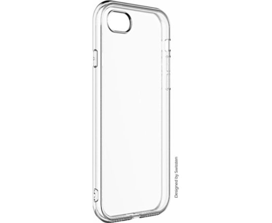 Swissten Clear Jelly Back Case 1.5 mm Aizmugurējais Silikona Apvalks Priekš Samsung Galaxy S23 Caurspīdīgs Neoriģinālie Maciņi