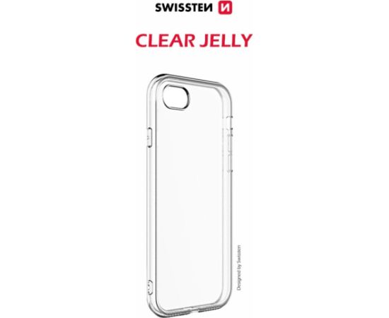 Swissten Clear Jelly Back Case 1.5 mm Aizmugurējais Silikona Apvalks Priekš Samsung Galaxy S23 Caurspīdīgs Neoriģinālie Maciņi