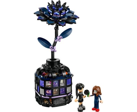 LEGO 76784 Wednesday Black Dahlia Flower Конструктор Конструкторы