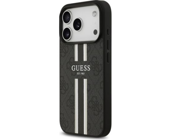 Guess 4G Printed Stripes MagSafe Case Чехол для Apple iPhone 17 Pro Чехлы - альтернативные