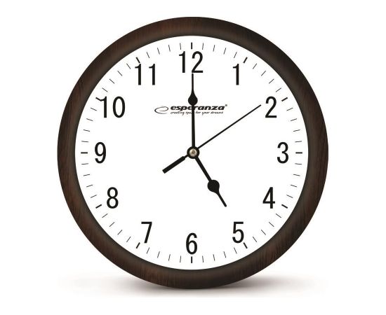 Esperanza EHC015W WALL CLOCK -  LOS ANGELES - WHITE